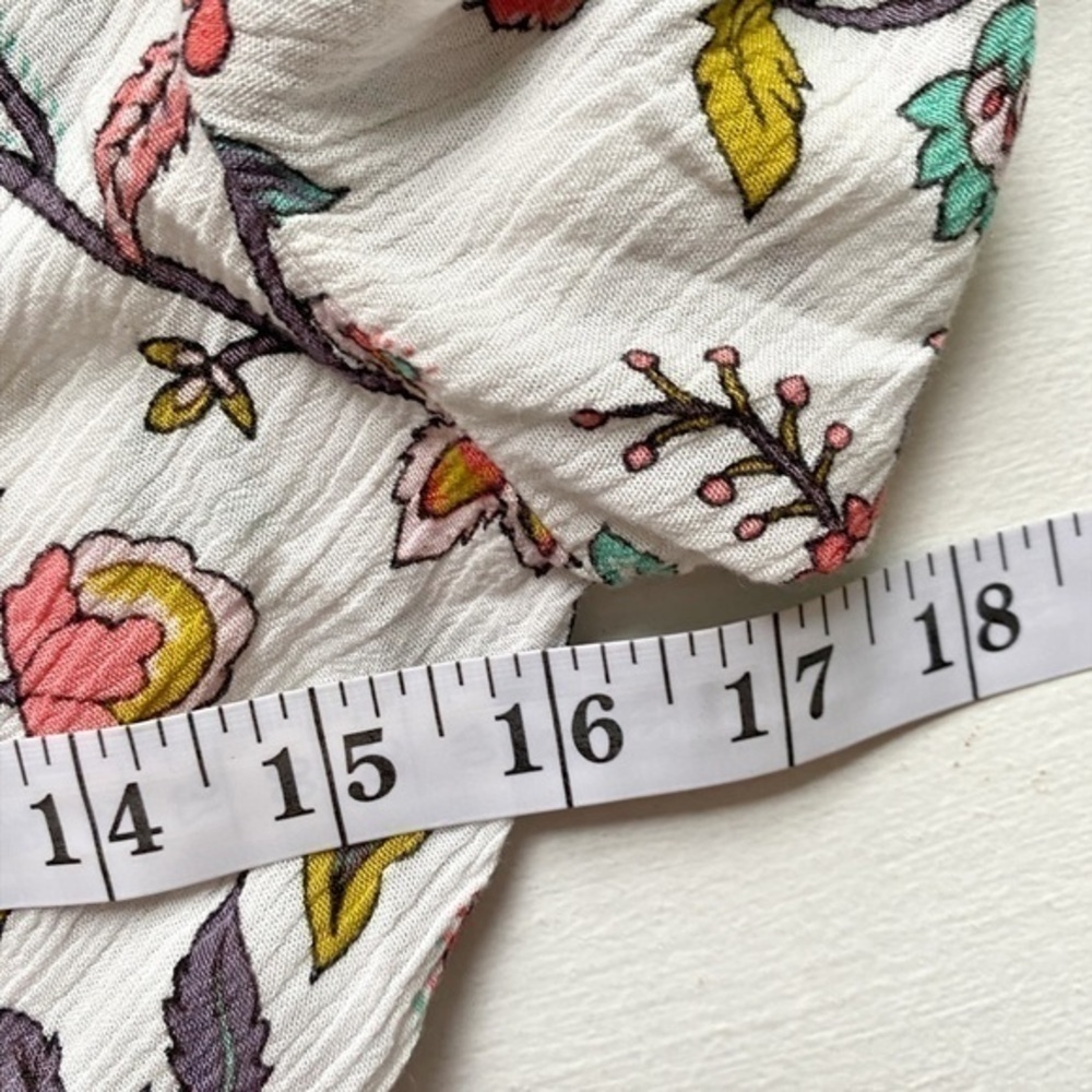 Speechless White Floral Romper with Hi Lo Dress Style in Back - Picture 4 of 10